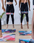 Wild Mingo - Wild Mingo Washable Workout Mat (Yoga, Pilates, Barre, PT)