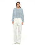 Jac and Mooki - Camille Cardigan - Baby Blue