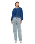 Jac and Mooki - Camille Cardigan - Galaxy Blue