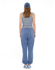 Jac and Mooki - HAILEY TRACK PANT galaxy blue