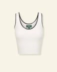 Nu Studios - Rib Tank - Off White