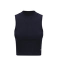 Nu Studios - Rib Mock Neck Tank - Navy