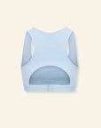 Nu Studios - Racer Back Sports Bra - China Blue