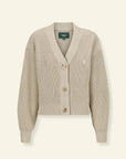 Nu Studios - Relaxed Cardigan - Wheat