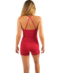 The Fit SecondSkin Active Singlet – Cherry Red