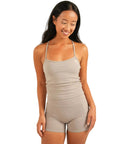 The Fit SecondSkin Active Singlet – Dove Grey