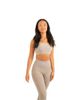 The Fit Sculpt Support Sports Bra – Dove Grey