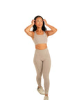The Fit Sculpt High-Rise Pocket Leggings – Dove Grey
