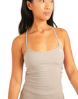 The Fit SecondSkin Active Singlet – Dove Grey
