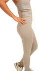 The Fit Sculpt High-Rise Leggings – Dove Grey
