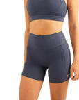 The Fit Sculpt High-Rise Bike Shorts – Navy Blue