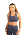 The Fit Sculpt Support Sports Bra – Navy Blue