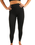 The Fit Sculpt High-Rise Pocket Leggings – Jet Black