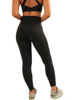 The Fit Sculpt High-Rise Leggings – Jet Black