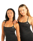The Fit SecondSkin Active Singlet – Jet Black