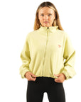 The Fit Collection – Signature Fleece Zip - Lime
