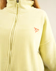 The Fit Collection – Signature Fleece Zip - Lime