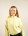 The Fit Collection – Signature Fleece Zip - Lime
