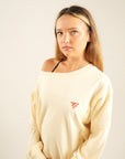 The Fit Collection - The Off-Shoulder Jumper – Buttercream