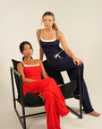 The Fit Strawberry & Cream Drawstring Lounge Pants