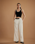 Nu Studios - Wide Leg Pant