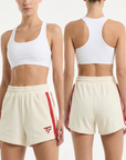 Terry Towelling Shorts – Vanilla Cream