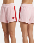 Terry Towelling Shorts – Blush Pink