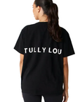 Tully Lou - Black Essential Tee IV