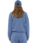 Jac and Mooki - GIGI SWEATSHIRT galaxy blue