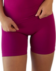 Ravish - Cranberry Shorts