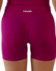 Ravish - Cranberry Shorts