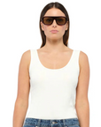 Jac and Mooki - Pia Tank - Ivory