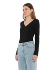 Jac and Mooki - Harlow Henley - Black