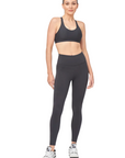 Tully Lou - Pocket Compression Active Pant Wide Waistband