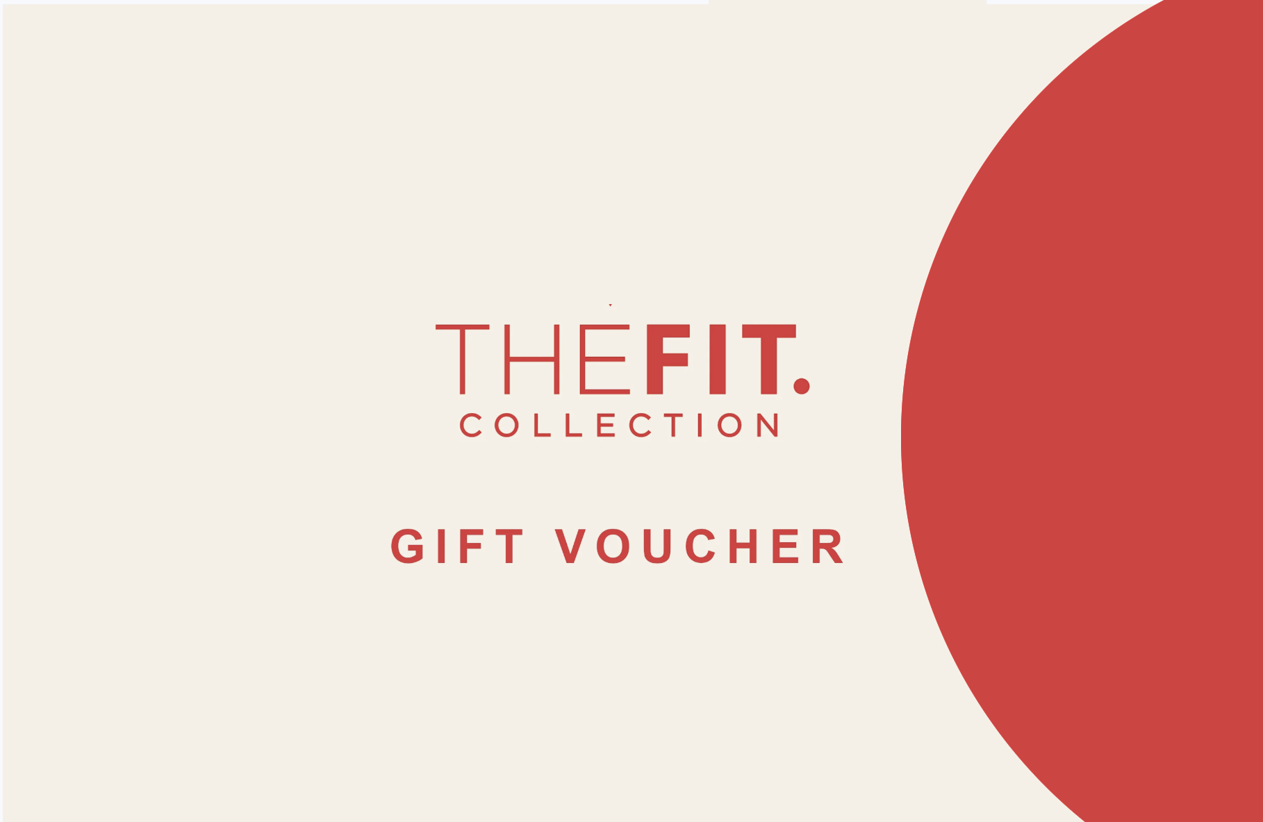GIFT VOUCHERS