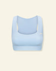 Nu Studios - Racer Back Sports Bra - China Blue