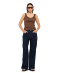 JACANDMOOKI - Women's Pia Tank - Mocha