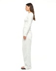 JACANDMOOKI - Women's Harlow Henley - Ivory