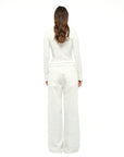 JACANDMOOKI - Women's Harlow Henley - Ivory