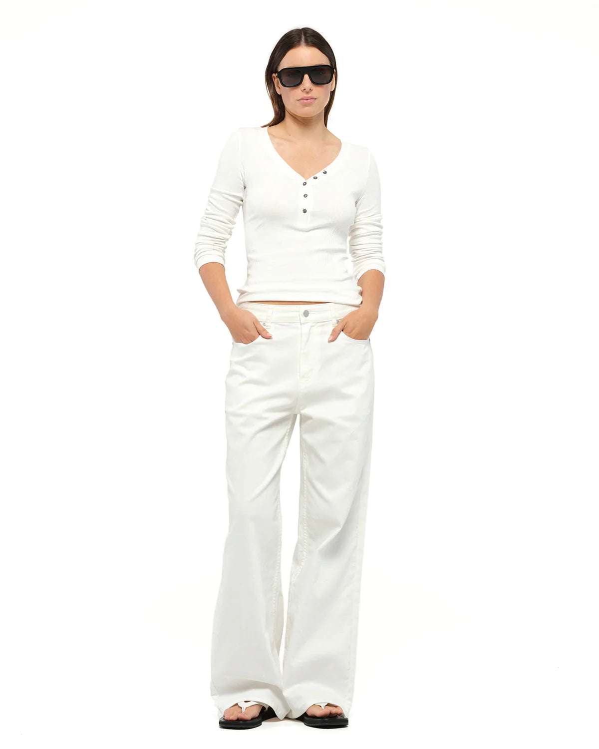 Jac and Mooki - Harlow Henley - Ivory