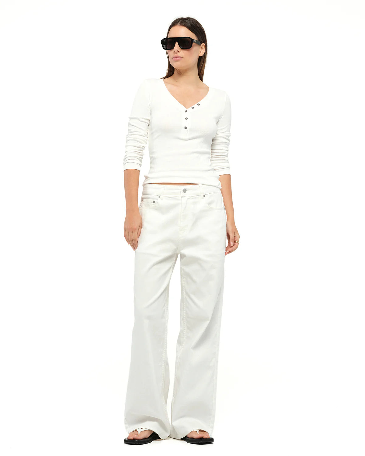 Jac and Mooki - Harlow Henley - Ivory