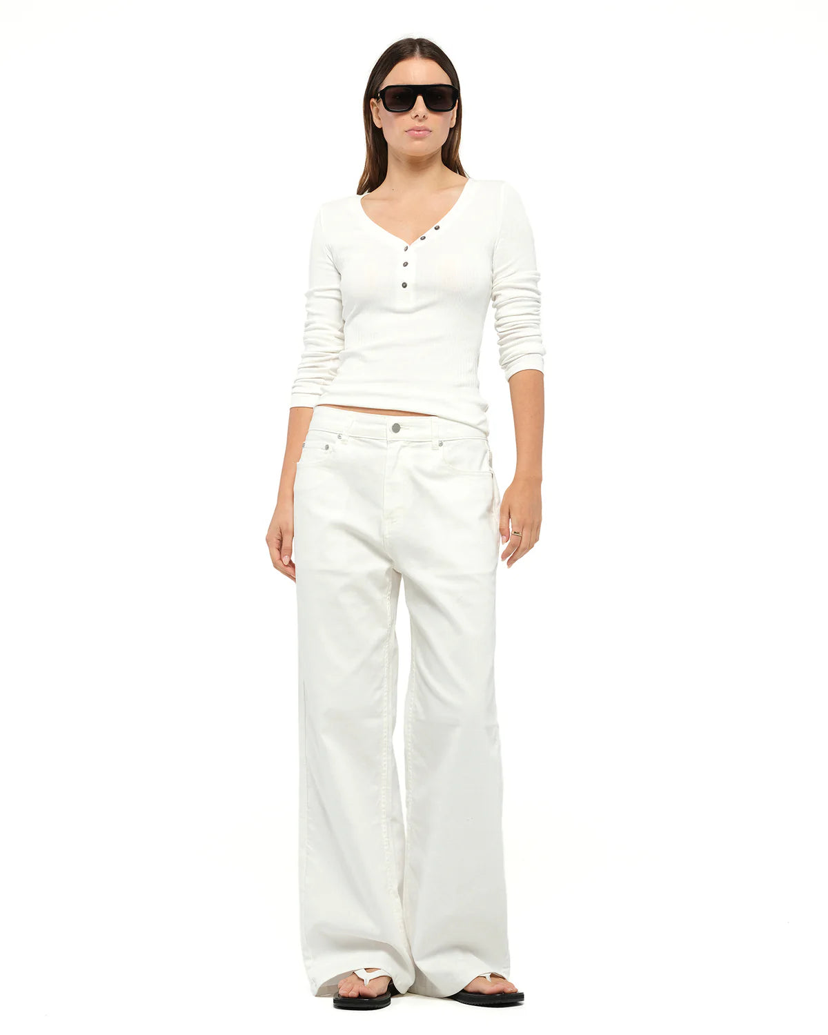 Jac and Mooki - Harlow Henley - Ivory