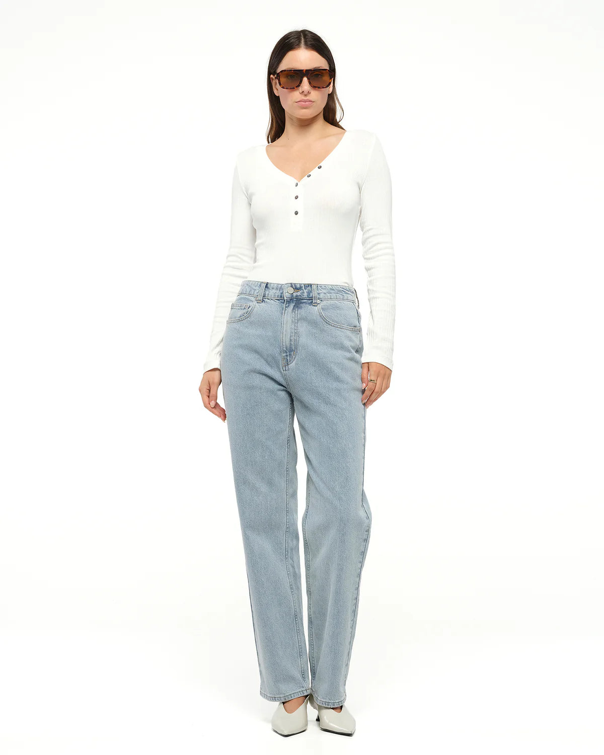 Jac and Mooki - Harlow Henley - Ivory