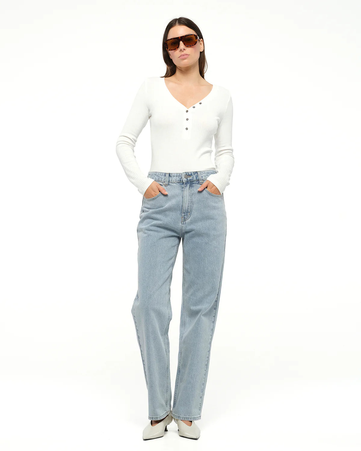 Jac and Mooki - Harlow Henley - Ivory