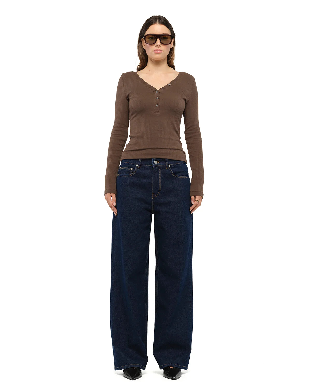 Jac and Mooki - Harlow Henley - Mocha