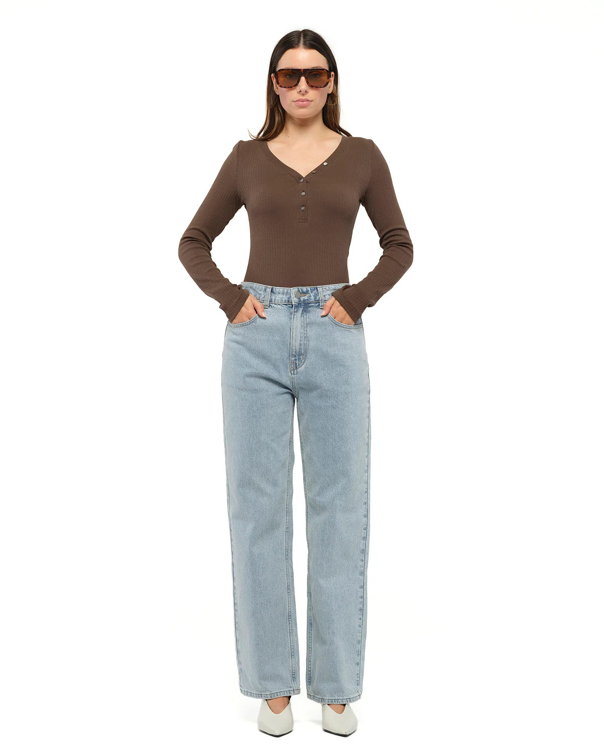 Jac and Mooki - Harlow Henley - Mocha