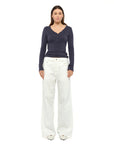 JACANDMOOKI - Women's Harlow Henley - Night Sky