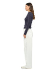 JACANDMOOKI - Women's Harlow Henley - Night Sky