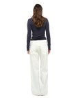 JACANDMOOKI - Women's Harlow Henley - Night Sky