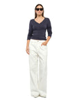 JACANDMOOKI - Women's Harlow Henley - Night Sky